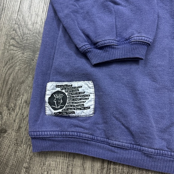 Vintage Fido Dido Graphic Sweatshirt Purple - Picture 6 of 6